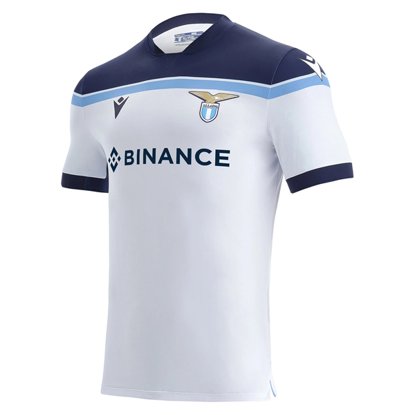 Tailandia Camiseta Lazio Segunda Equipación 2022 Blanco